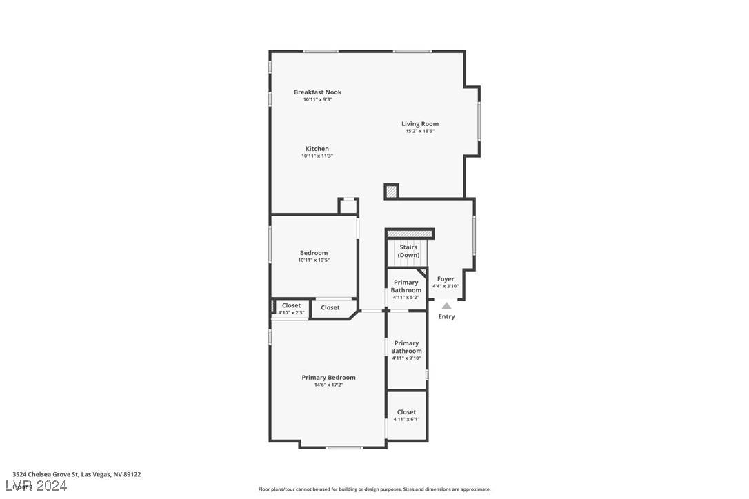 Las Vegas, NV 89122,3524 Chelsea Grove ST