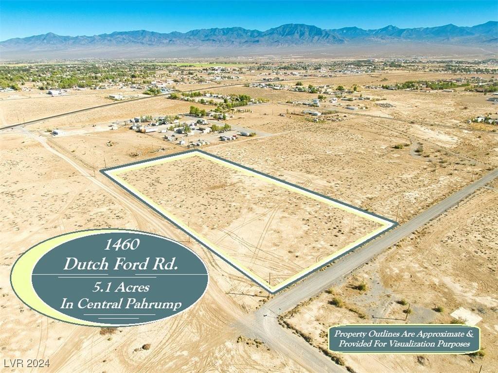 Pahrump, NV 89048,1460 W Dutch Ford RD