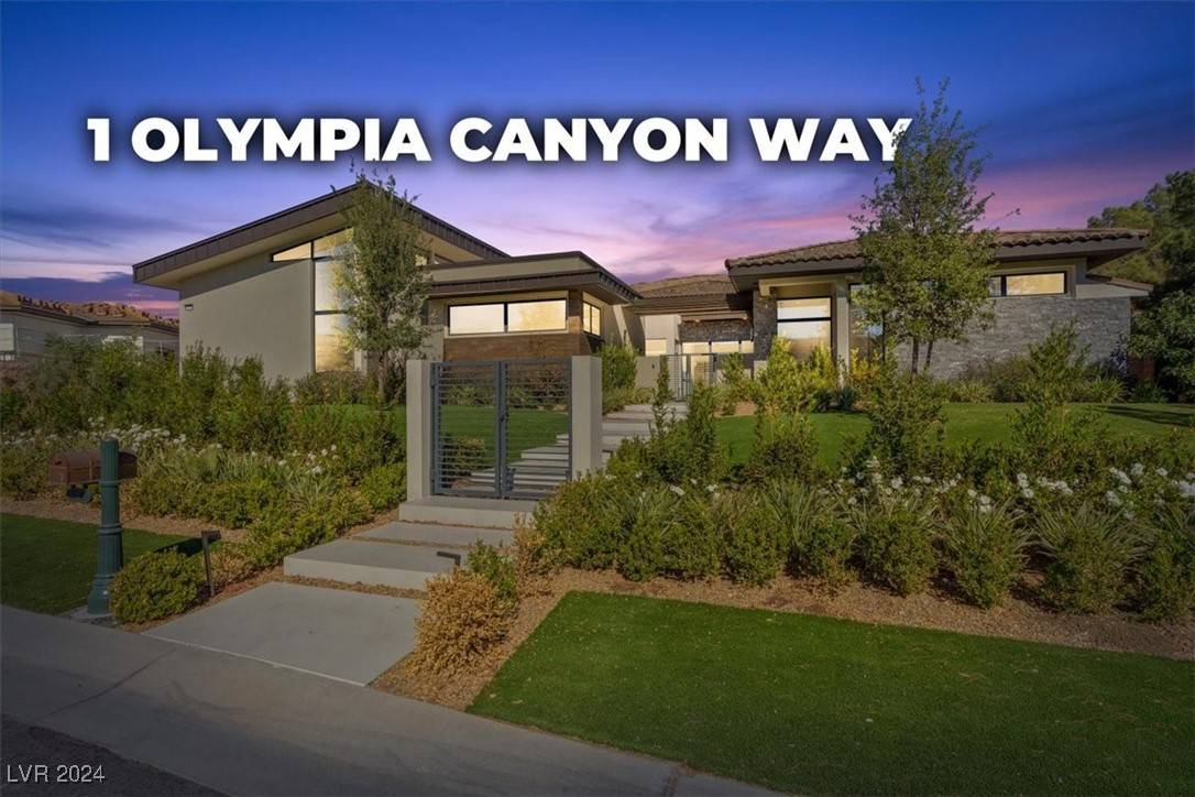 Las Vegas, NV 89141,1 Olympia Canyon WAY