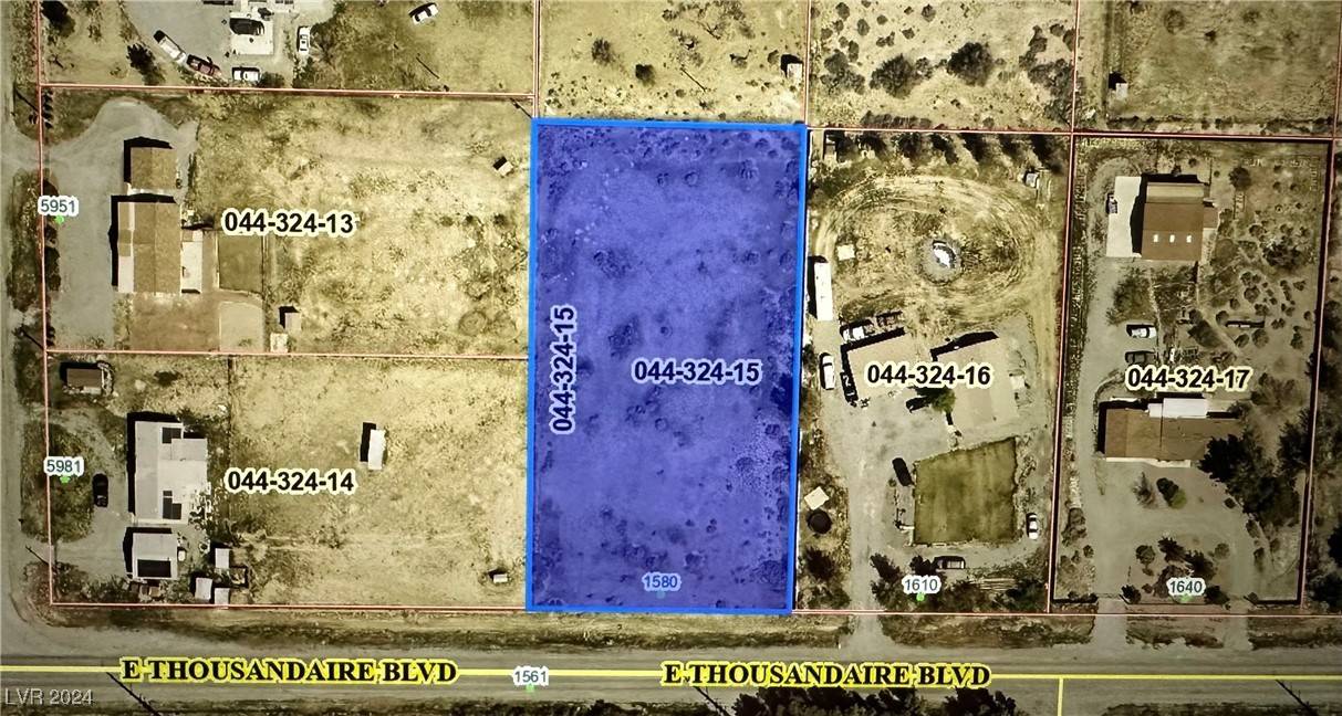 Pahrump, NV 89048,1580 Thousandaire BLVD