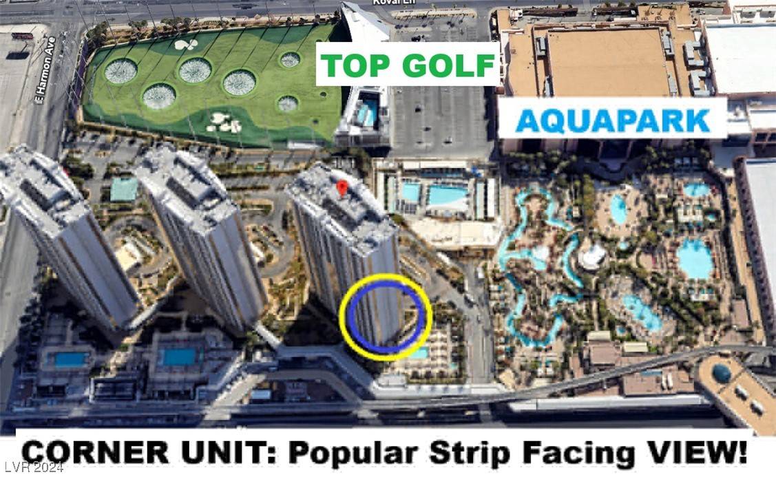 Las Vegas, NV 89109,145 E Harmon AVE #1001