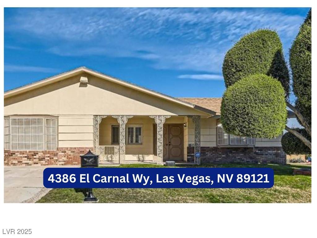 Las Vegas, NV 89121,4386 El Carnal WAY