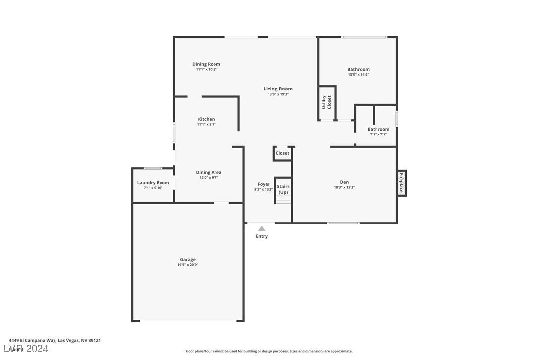 Las Vegas, NV 89121,4449 El Campana WAY