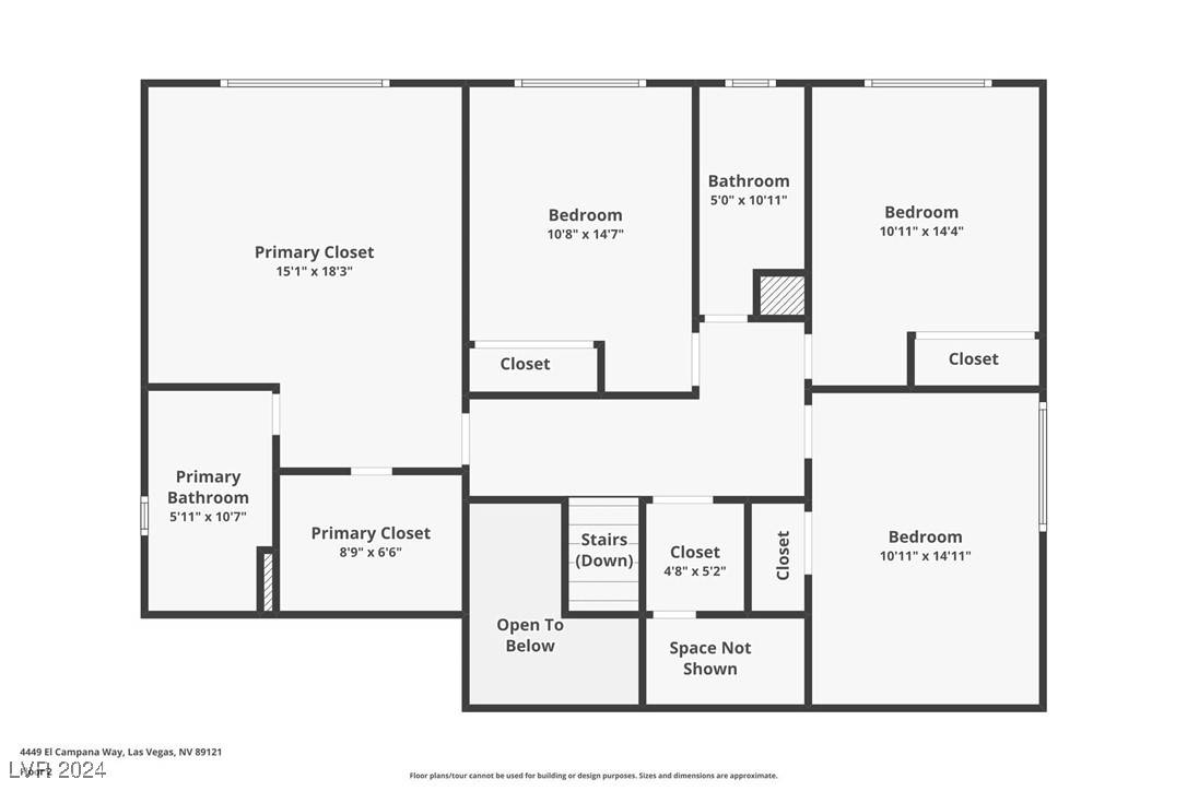 Las Vegas, NV 89121,4449 El Campana WAY