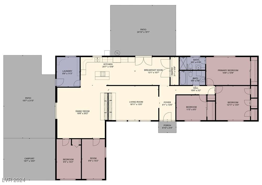 Logandale, NV 89021,2925 Rice ST