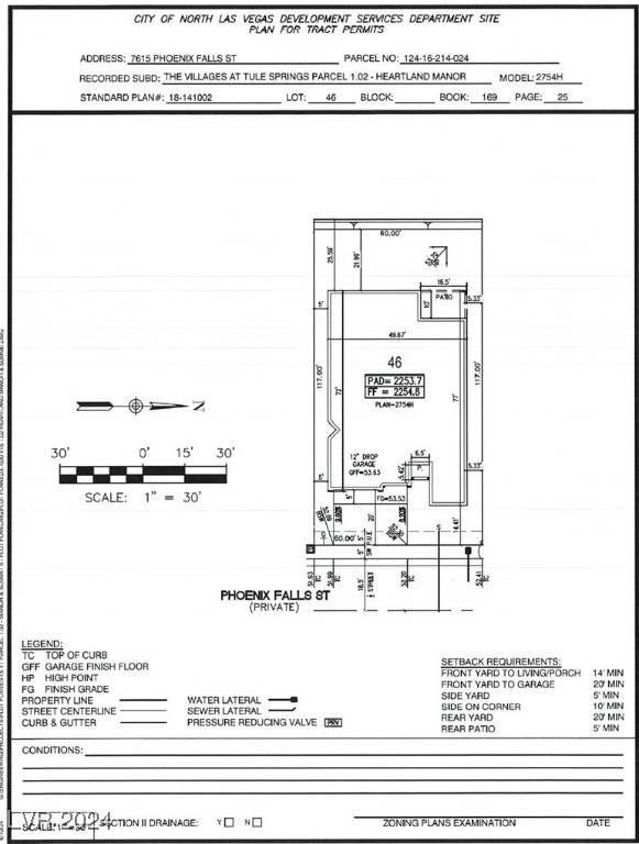 North Las Vegas, NV 89084,7615 PHOENIX FALLS ST #LOT 46