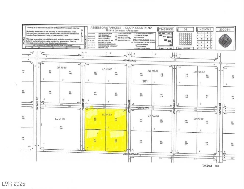 Sandy Valley, NV 89019,Norite