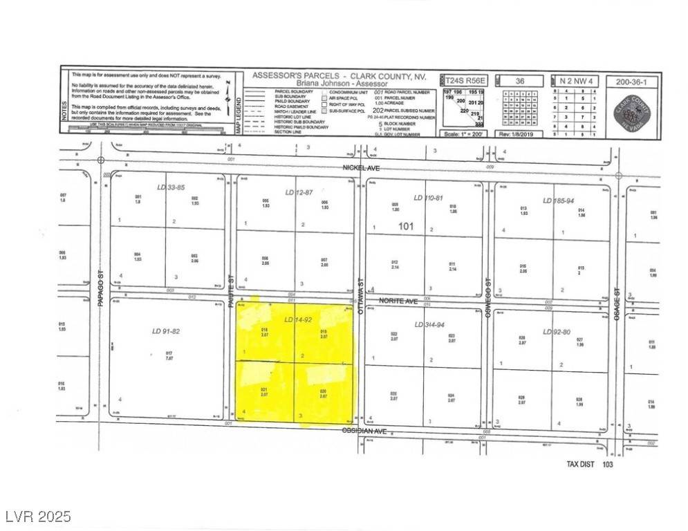 Sandy Valley, NV 89019,Norite Ave