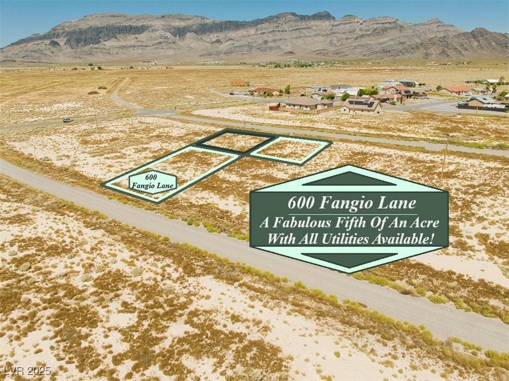 Pahrump, NV 89060,600 Fangio LN