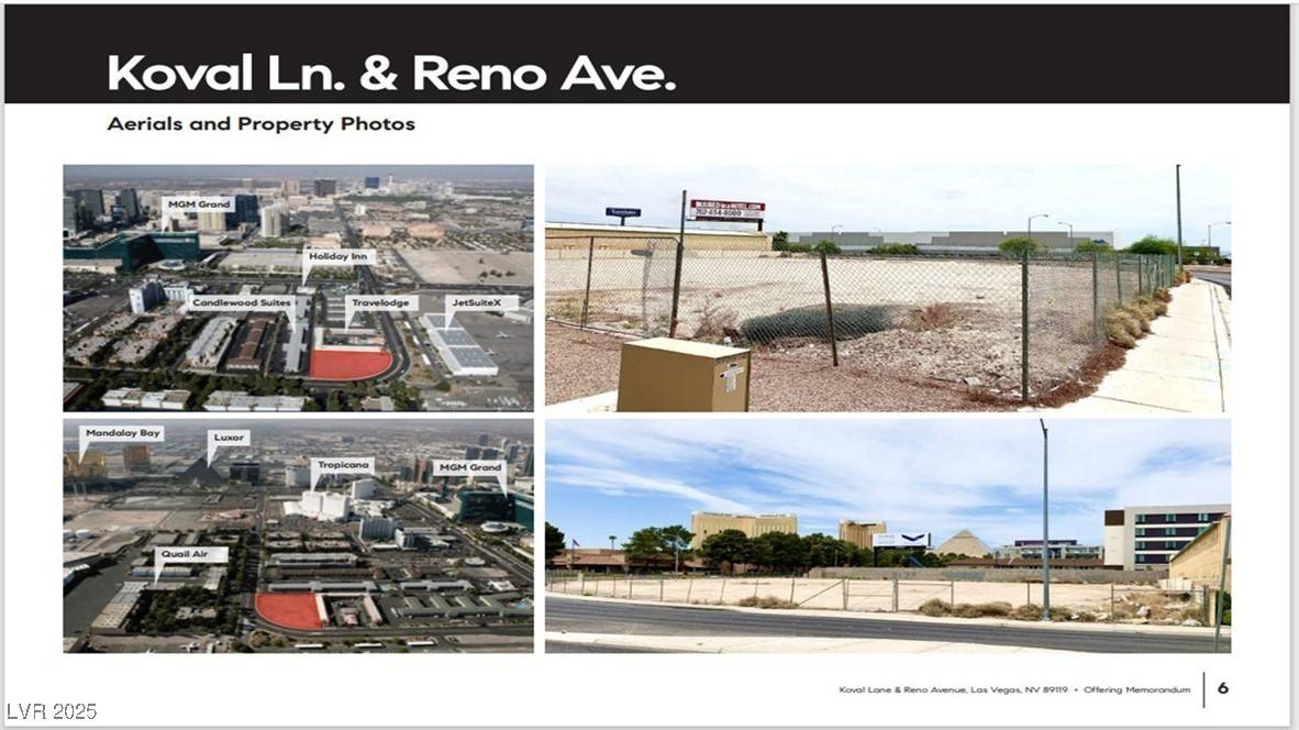 Las Vegas, NV 89119,Reno Ave & Koval Ln