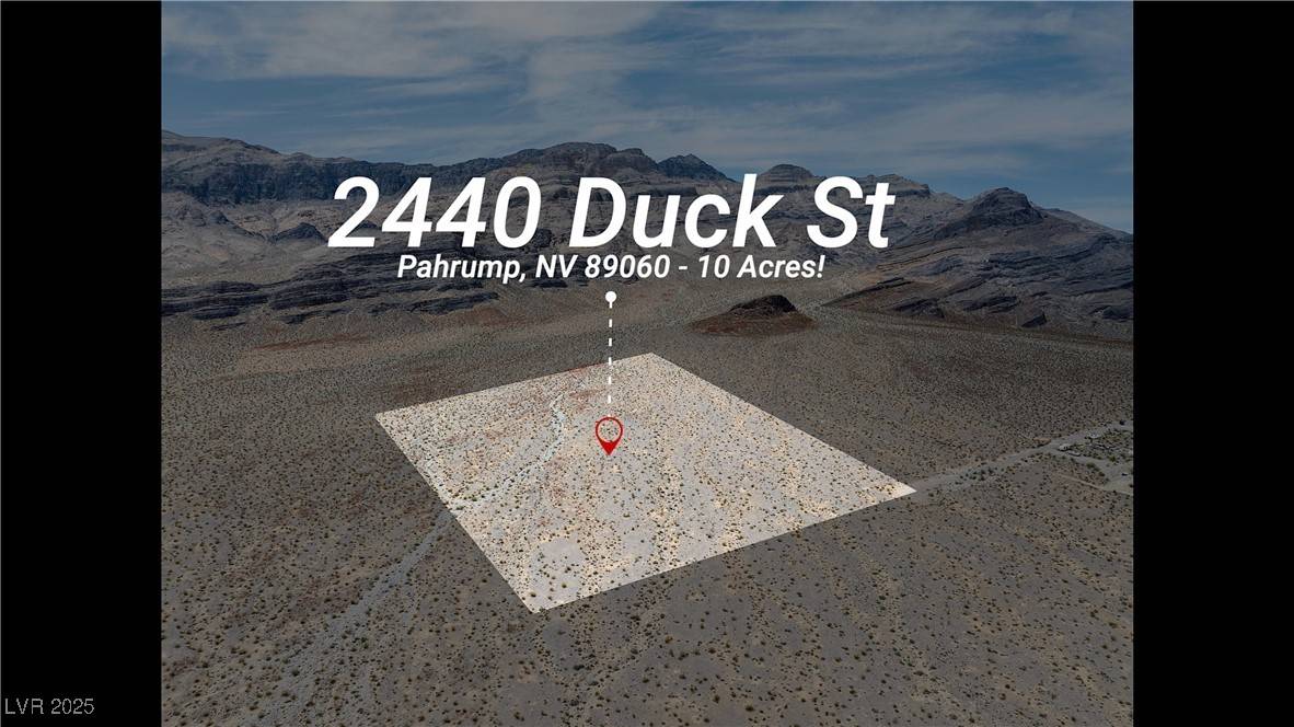 Pahrump, NV 89060,2440 W Duck ST