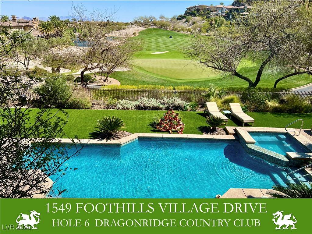 Henderson, NV 89012,1549 Foothills Village DR