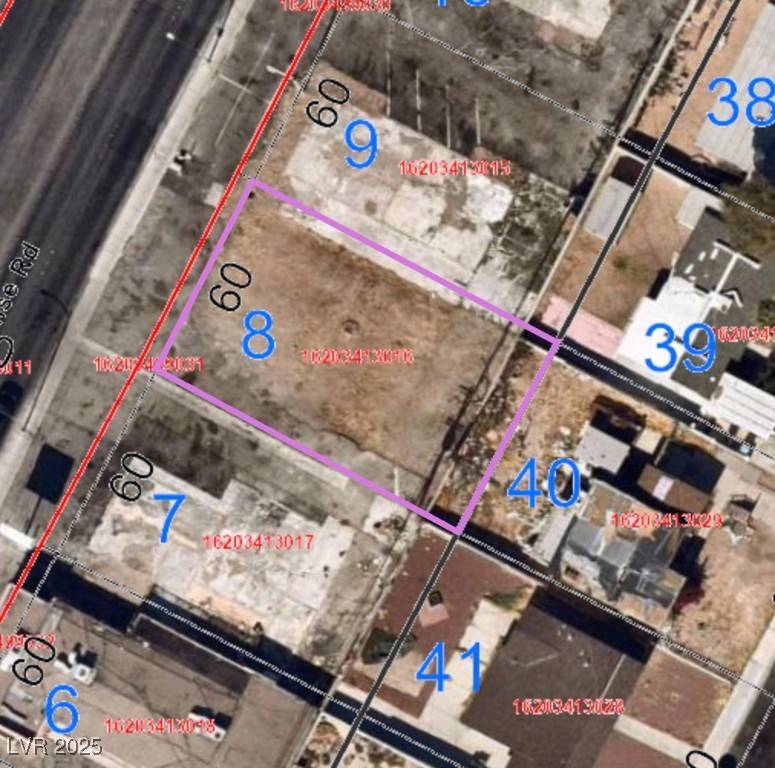 Las Vegas, NV 89104,2201 Paradise RD