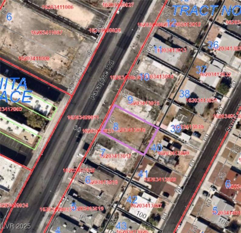 Las Vegas, NV 89104,2201 Paradise RD