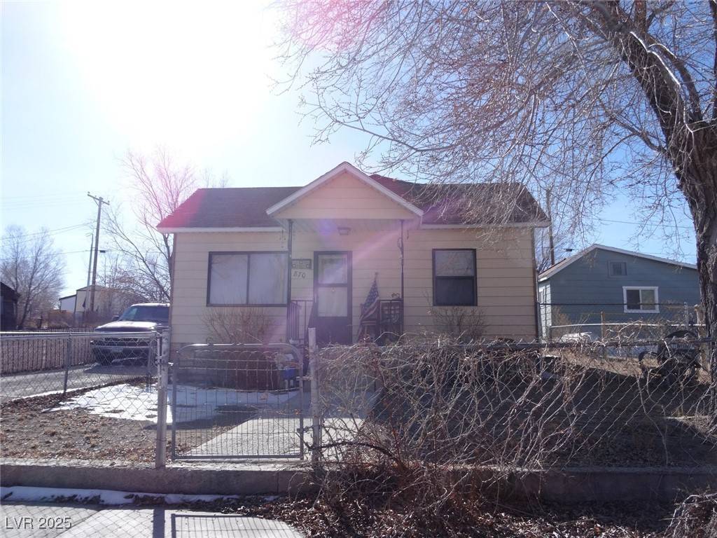 Ely, NV 89301,870 Avenue B