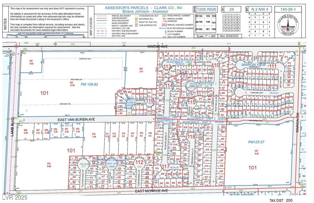 Las Vegas, NV 89110,4541 E Owens AVE