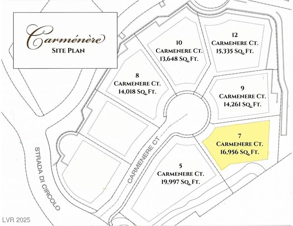 Henderson, NV 89011,7 Carmenere CT