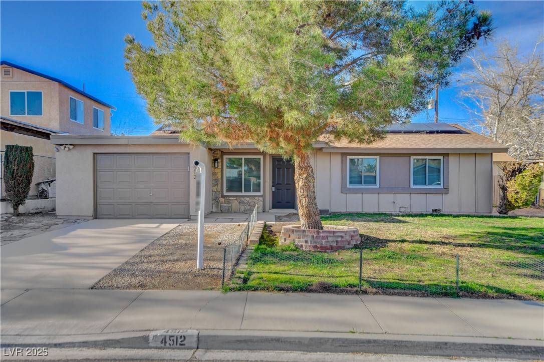 Las Vegas, NV 89108,4512 Mark AVE