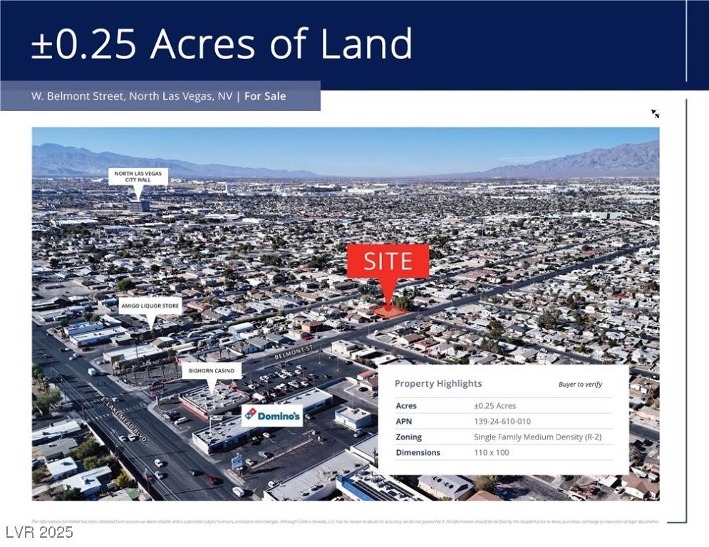 North Las Vegas, NV 89030,W Belmont ST