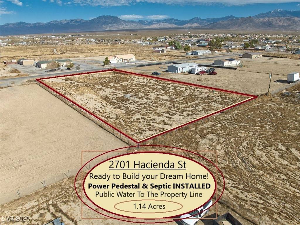 Pahrump, NV 89048,2701 Hacienda ST