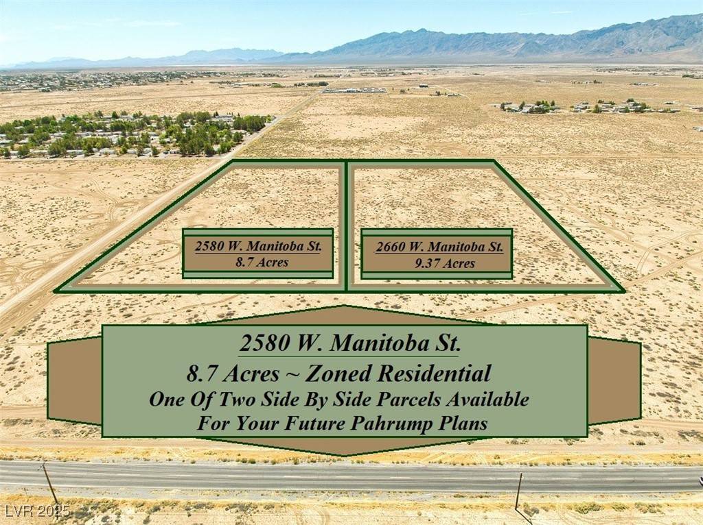 Pahrump, NV 89048,2580 W Manitoba ST