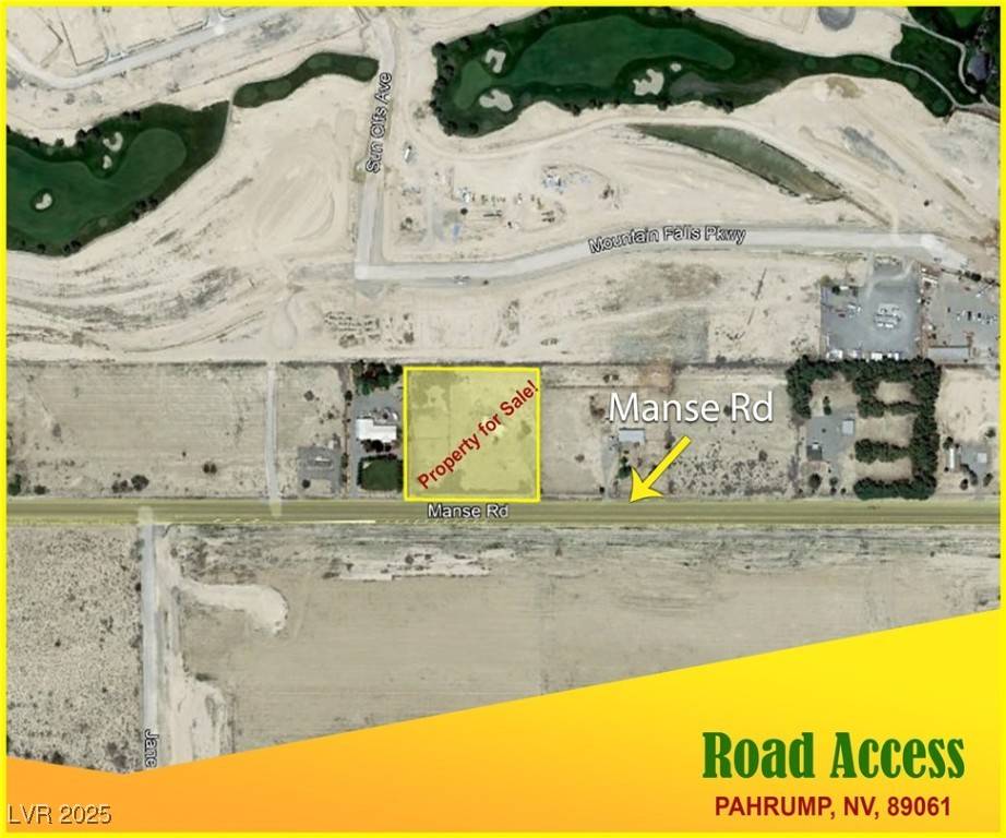 Pahrump, NV 89061,4650 Manse RD