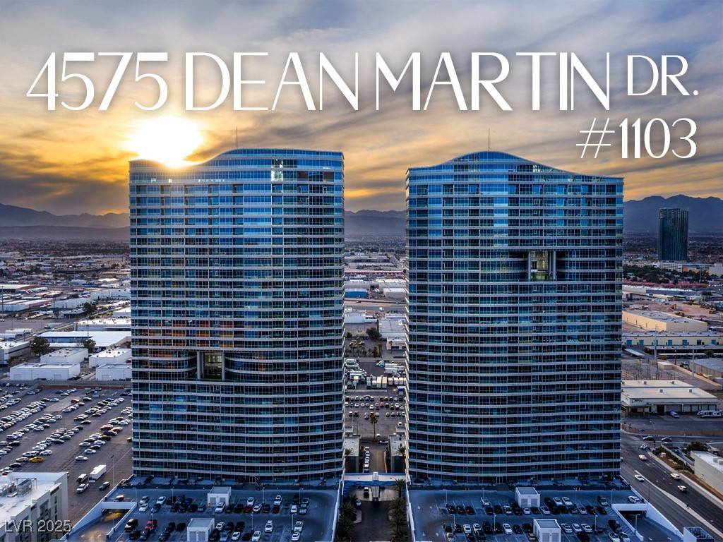 Las Vegas, NV 89103,4575 Dean Martin DR #1103