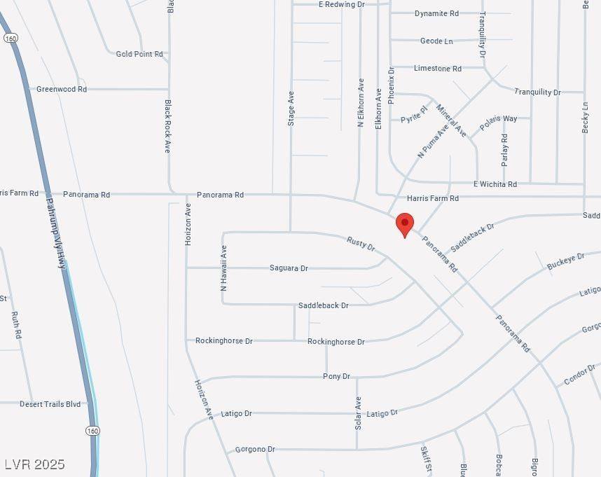 Pahrump, NV 89060,4900 Panorama RD