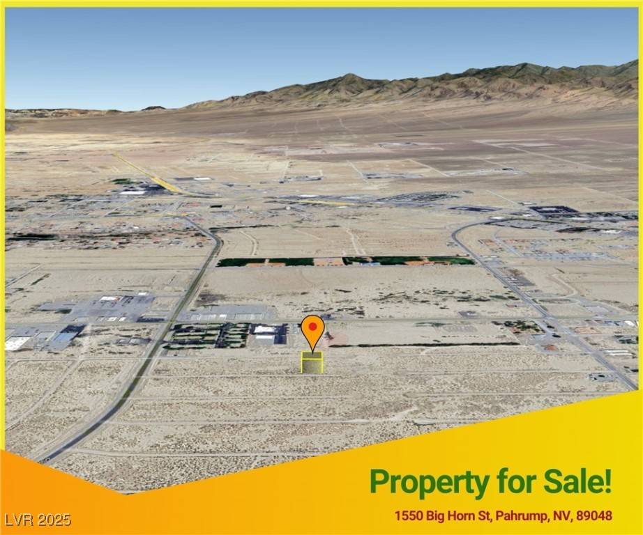 Pahrump, NV 89048,1550 E Big Horn ST