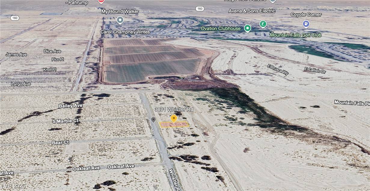 Pahrump, NV 89048,3801 E Whistler RD
