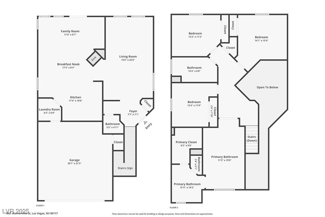Las Vegas, NV 89117,1661 Warrenville ST