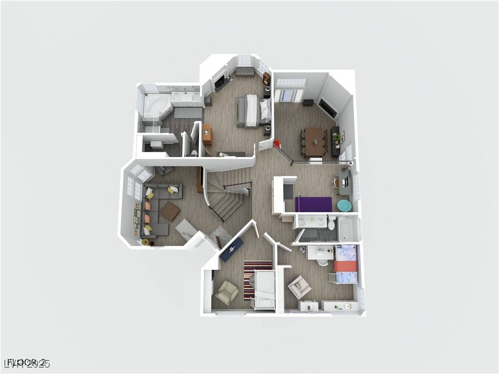 Las Vegas, NV 89128,8433 Honeywood CIR