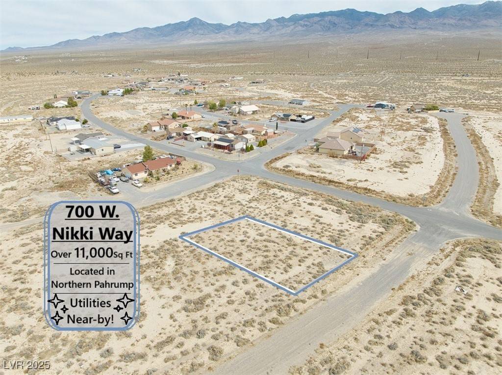 Pahrump, NV 89060,700 W Nikki WAY