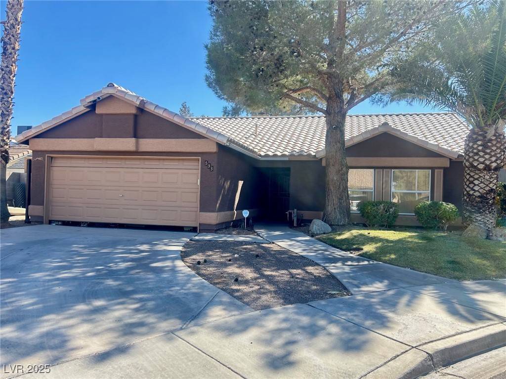 Henderson, NV 89002,533 Calypso DR