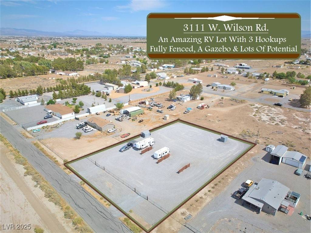 Pahrump, NV 89048,3111 W Wilson RD