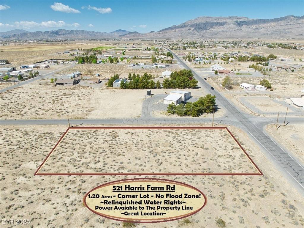 Pahrump, NV 89060,521 E Harris Farm RD