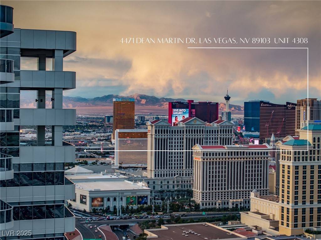 Las Vegas, NV 89103,4471 Dean Martin DR #4308