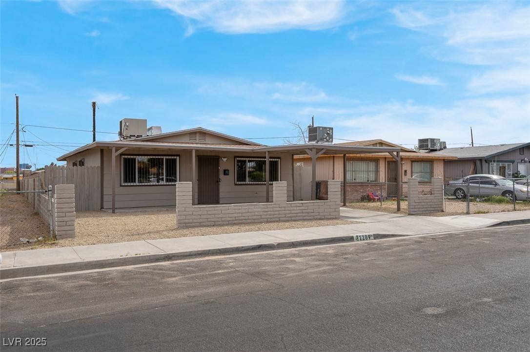 Las Vegas, NV 89106,1189 Blankenship AVE