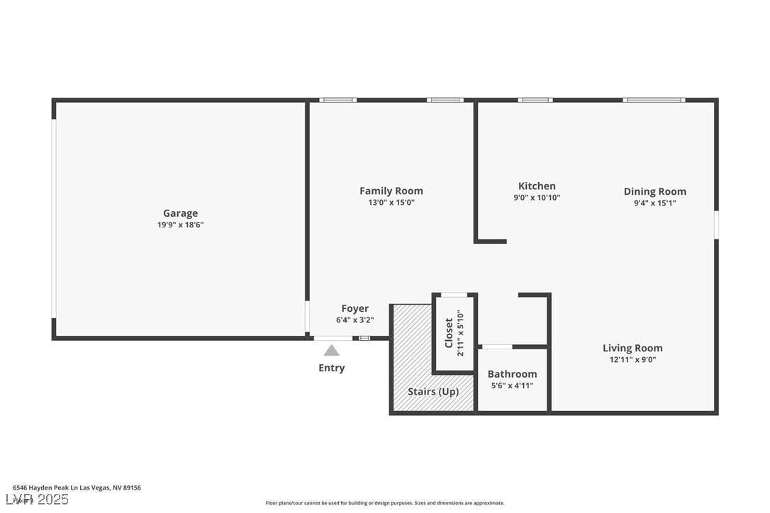 Las Vegas, NV 89156,6546 Hayden Peak LN