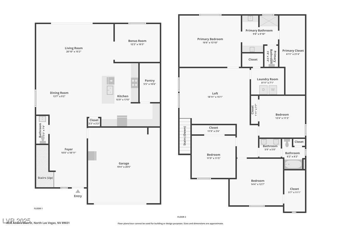 North Las Vegas, NV 89031,4630 Adonis Blue ST
