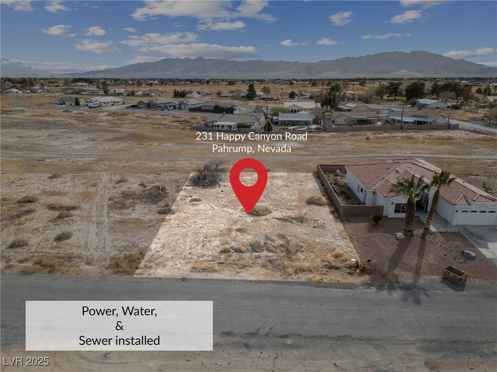 Pahrump, NV 89048,231 Happy Canyon RD