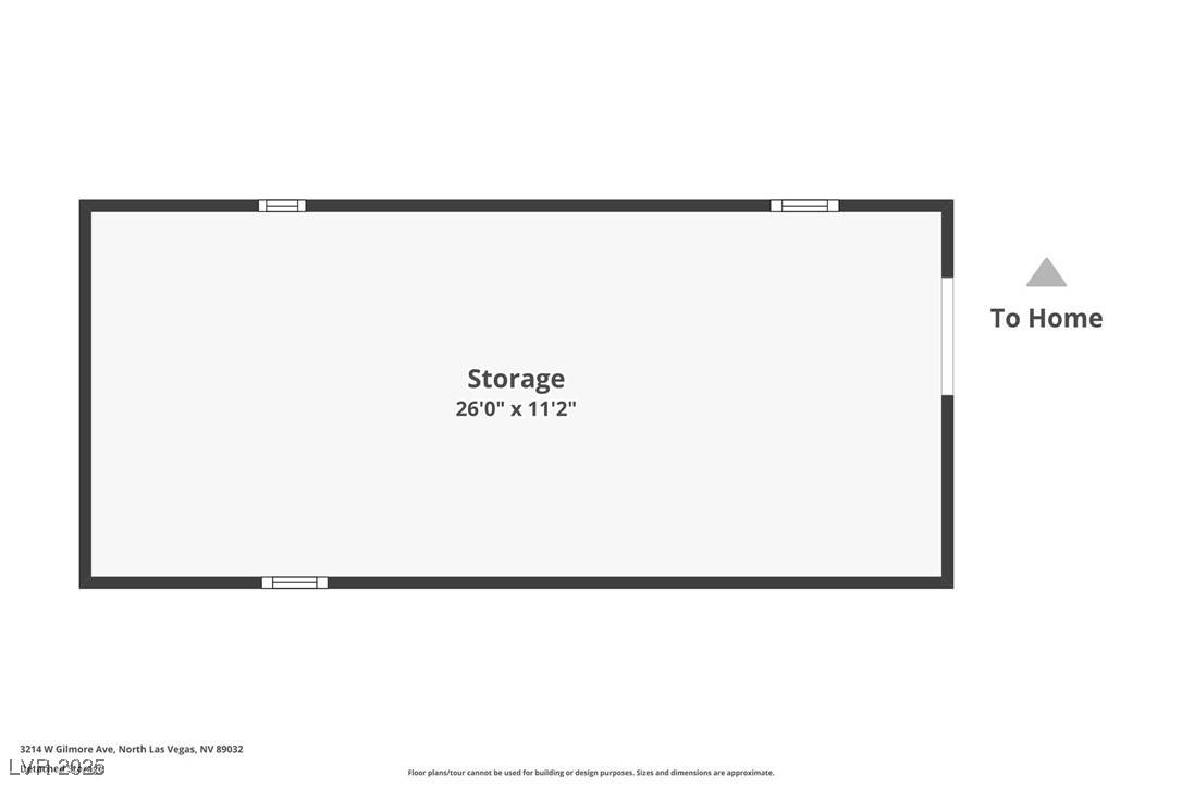 North Las Vegas, NV 89032,3214 W Gilmore AVE
