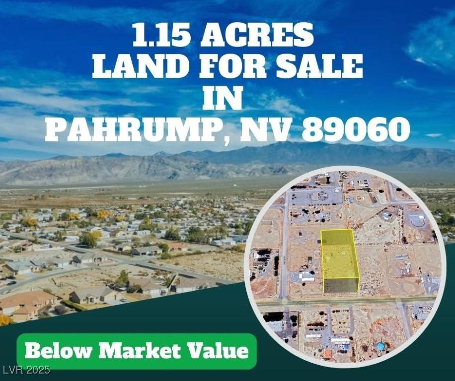 Pahrump, NV 89060,2201 N Leslie ST