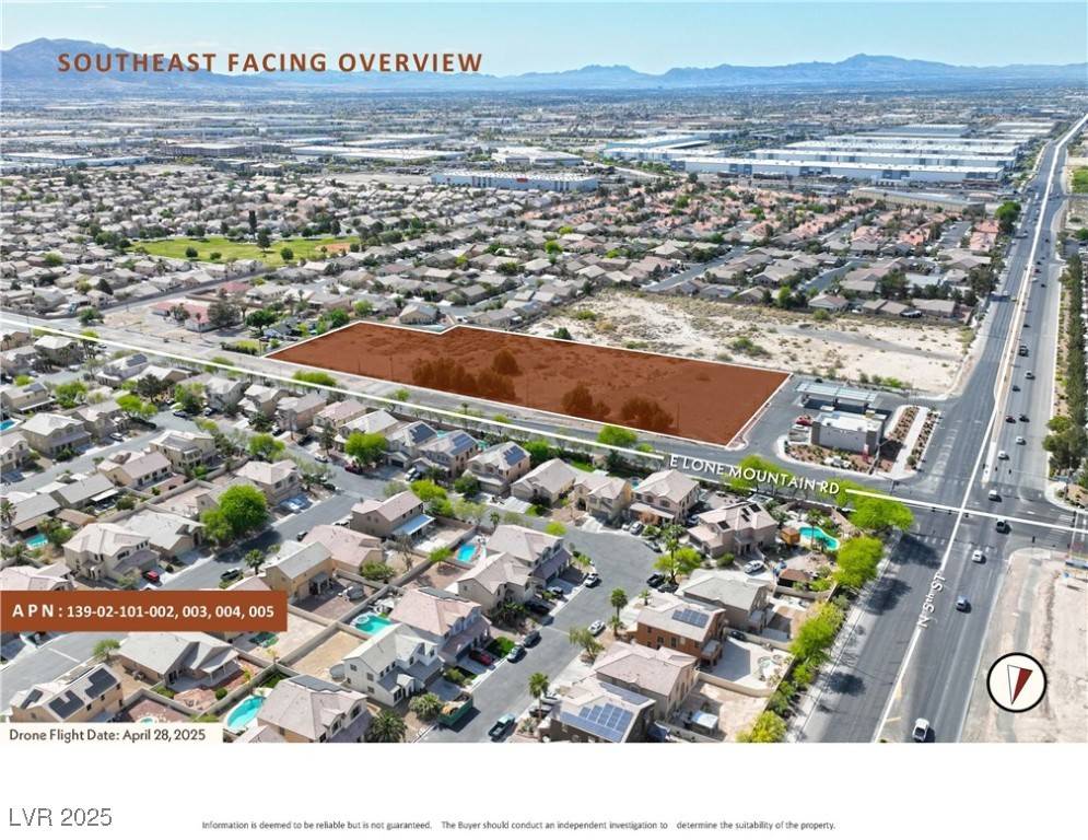 North Las Vegas, NV 89081,555 E Lone Mountain RD