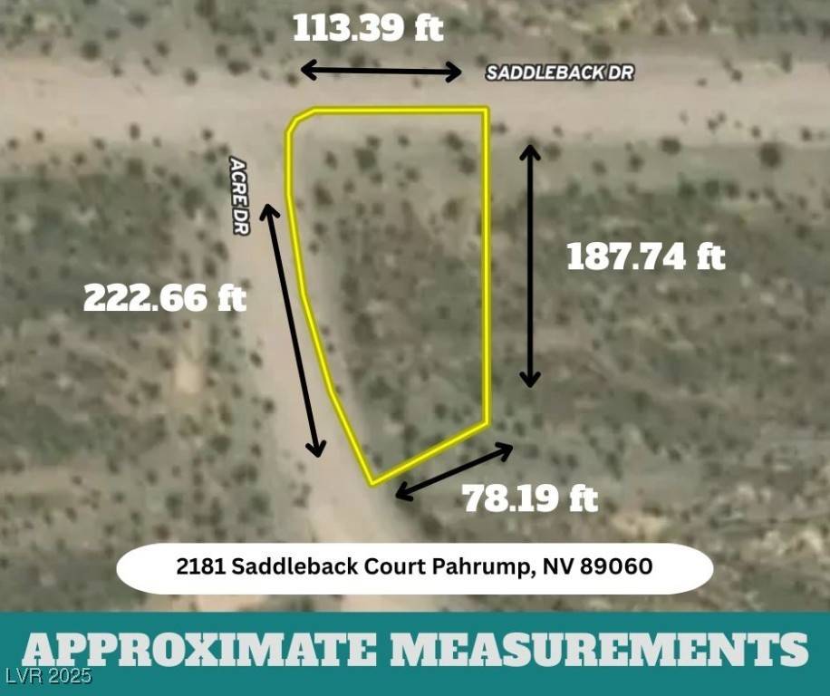 Pahrump, NV 89060,2181 Saddleback CT