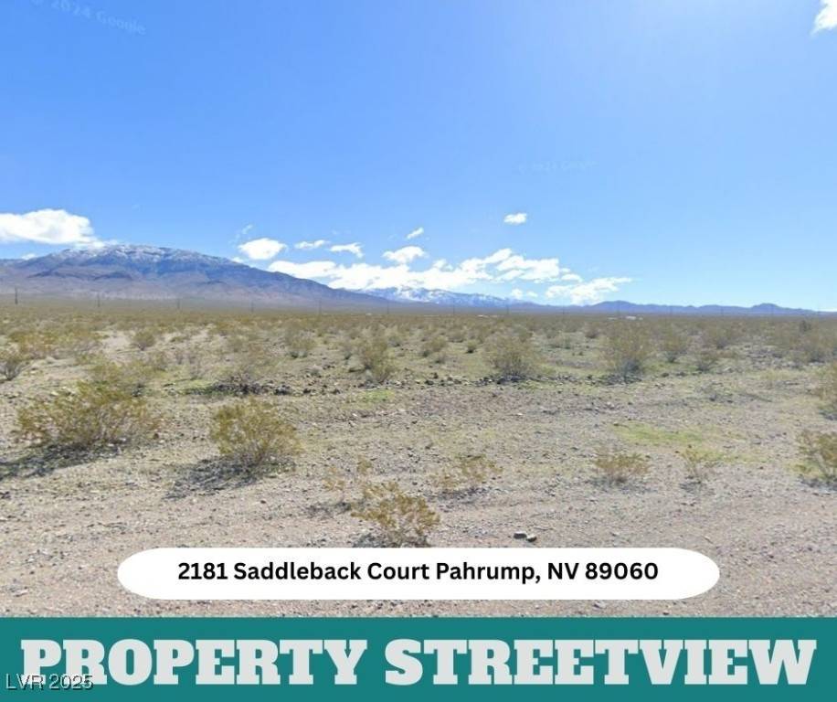 Pahrump, NV 89060,2181 Saddleback CT