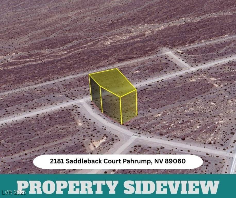 Amargosa Valley, NV 89020,2181 Saddleback CT