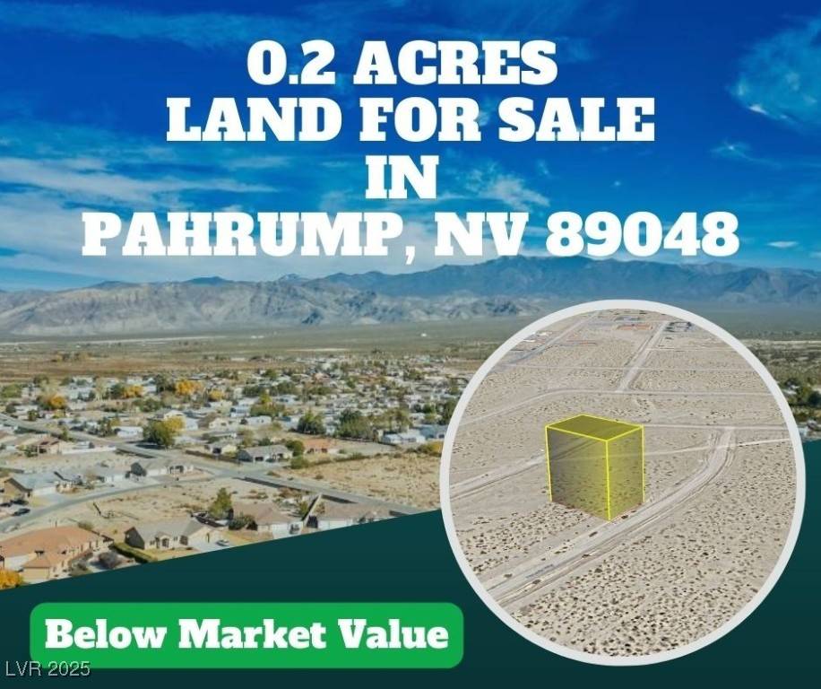 Pahrump, NV 89048,2310 Ranchita WAY