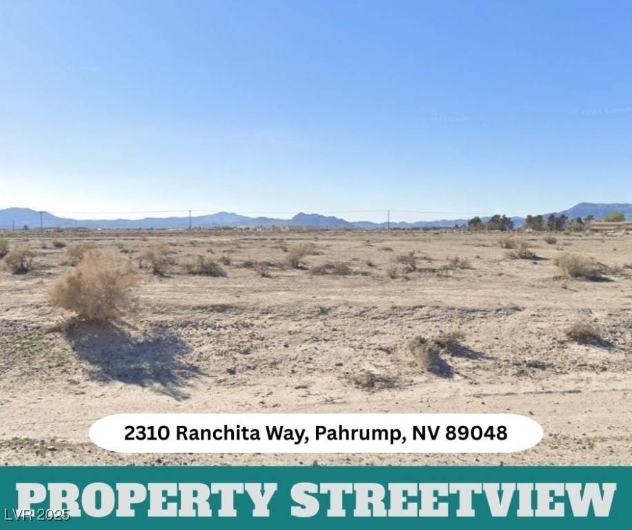 Pahrump, NV 89048,2310 Ranchita WAY