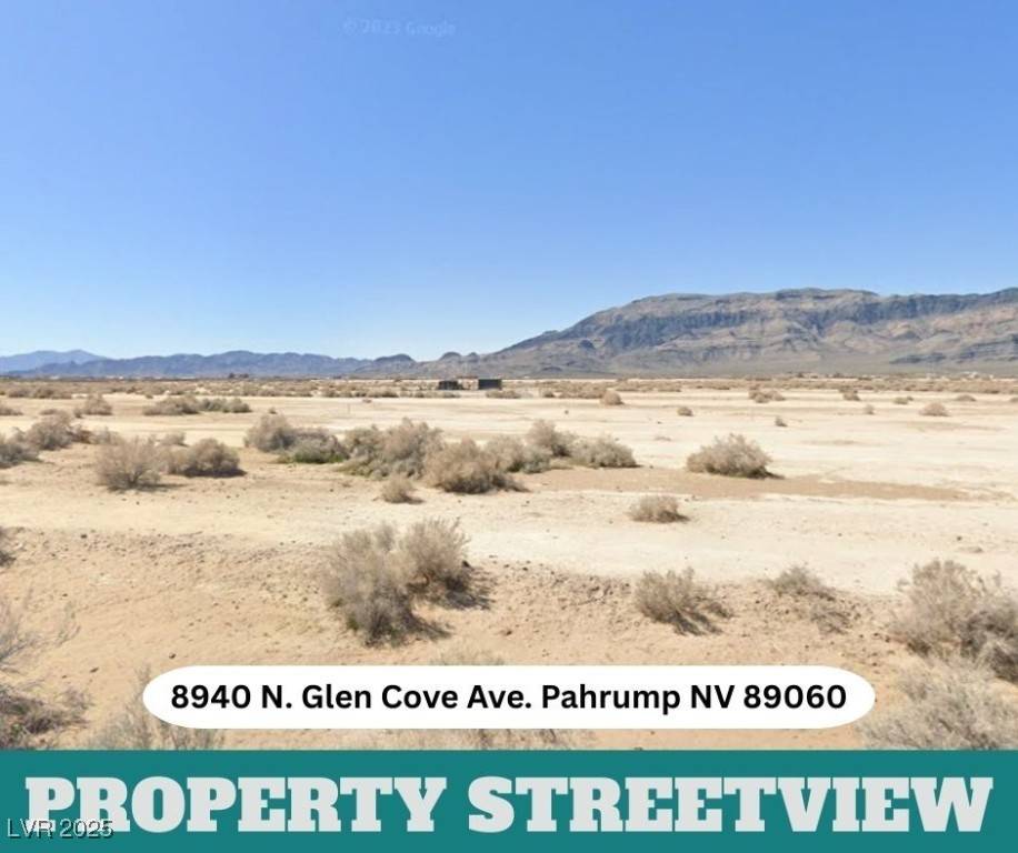 Pahrump, NV 89060,5940 N Glencove AVE